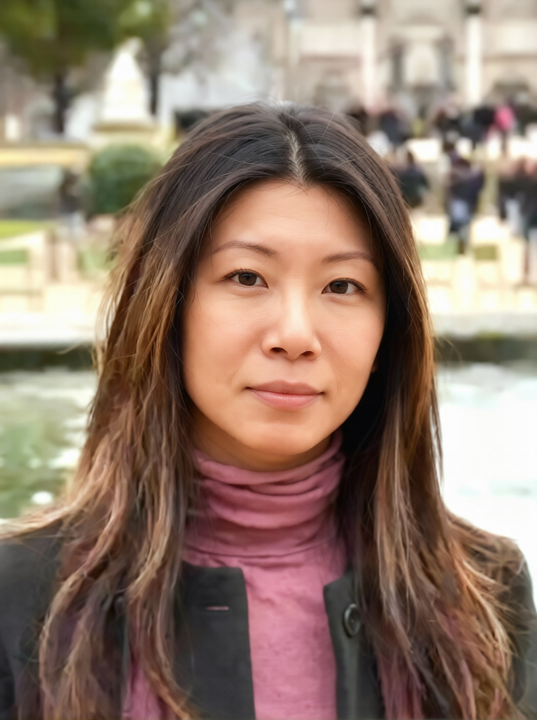 Portrait of illustrator Yi-Ting Hsu
